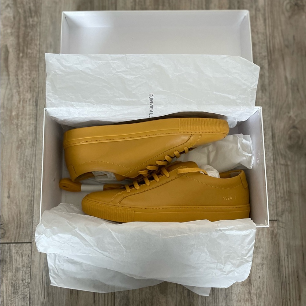 Common Projects Original Achilles Low Yellow 41